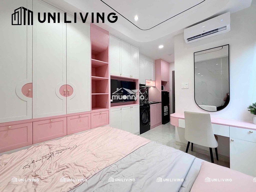 Căn hộ studio tone hồng mới 100% trung tâm quận 10 - 2