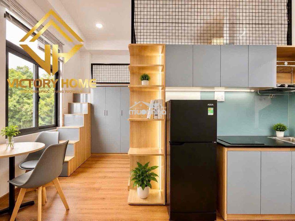 Chỉ với 4 triệu căn hộ duplex 2 không gian ngủ - gần đại học văn lang - 4