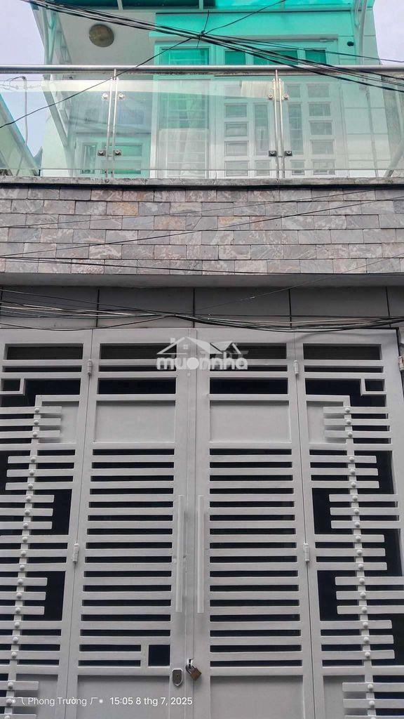 Nhà 1trệt 1lầu 3pn 2wc hẻm xe tải thông gần coopmart pvh giá còn tl
