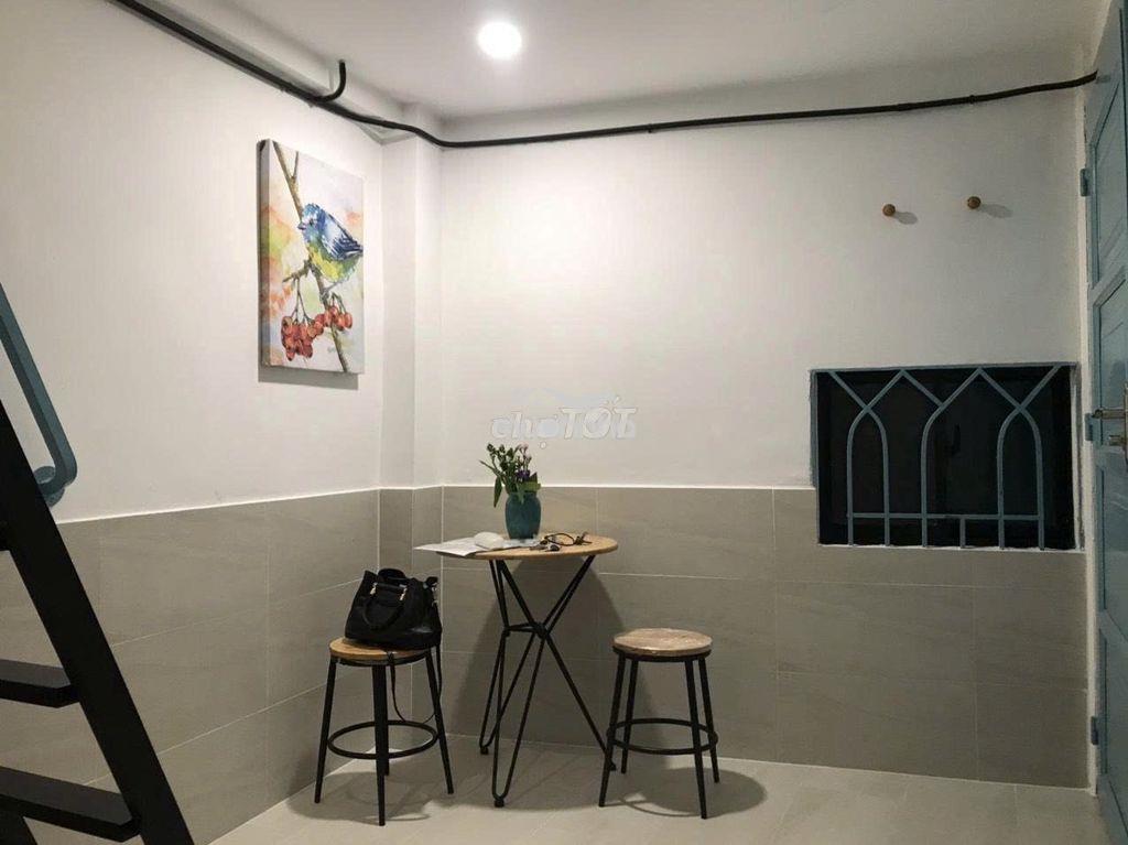 Giảm 1000k tháng 7 phòng gác cao đẹp gần vinhome 81 tầng, sala q1,2 . - 4