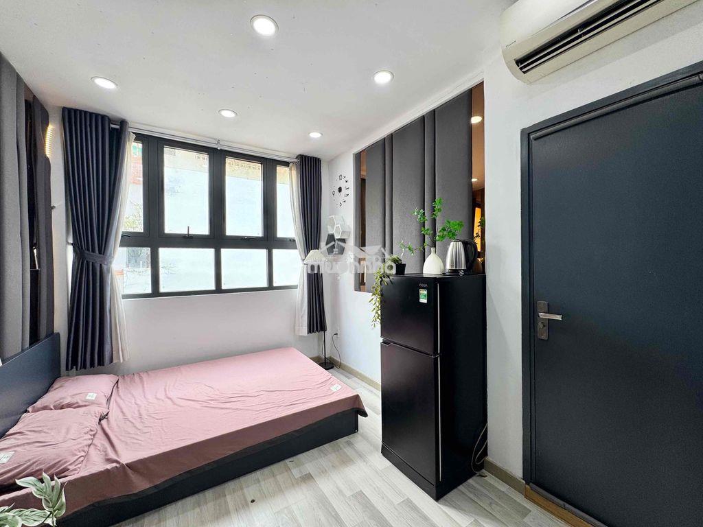 Căn hộ studio cửa sổ lớn ngay bờ kè hoàng sa - oto tận cửa, quận 3 - 2
