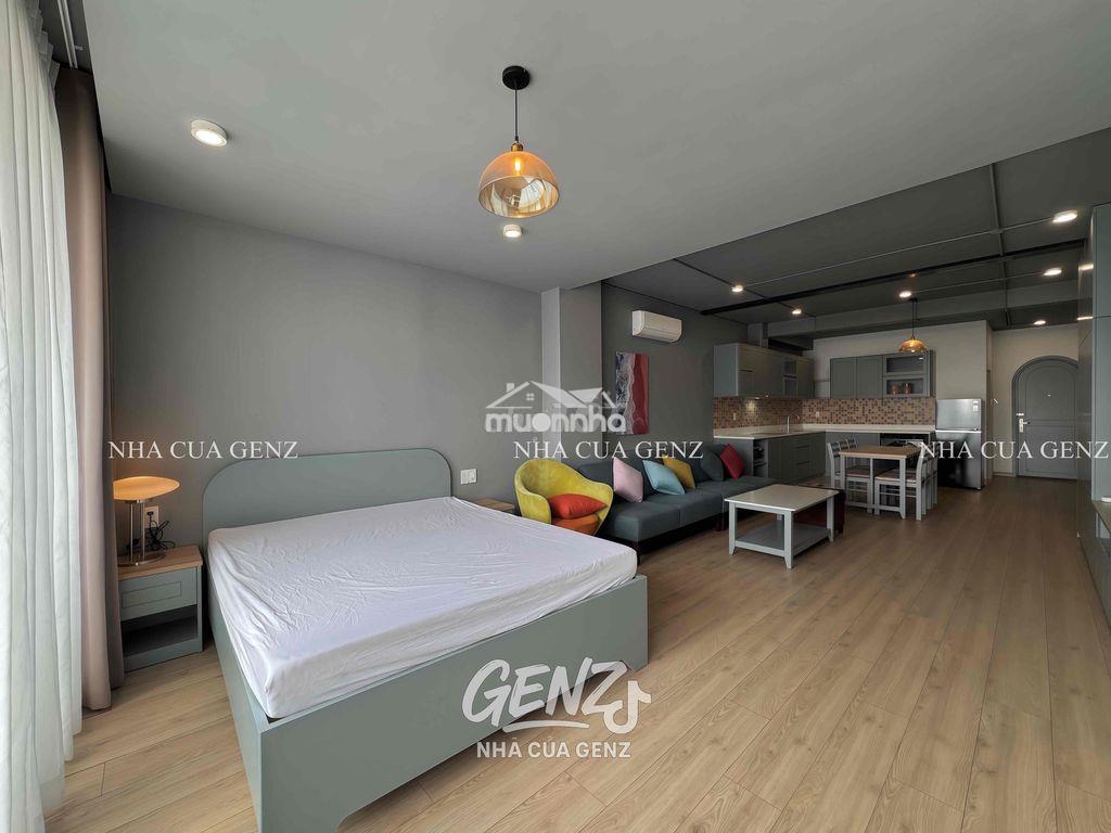 Studio bancol thiết kế có gu máy giặt sấy riêng – gần etown nhà ga t3🔥 - 2