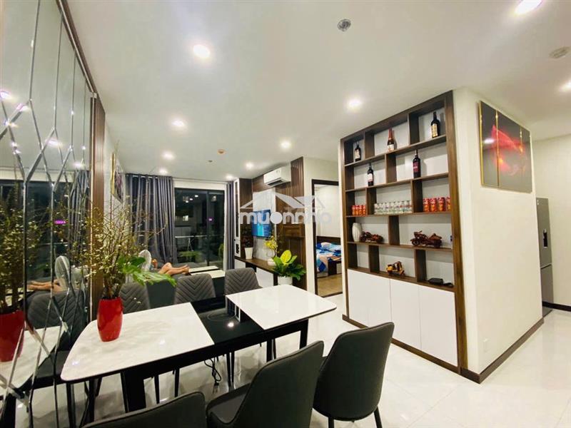 Cho thuê c-sky view, rẻ hơn thị trường 3-4tr với căn full nội thất