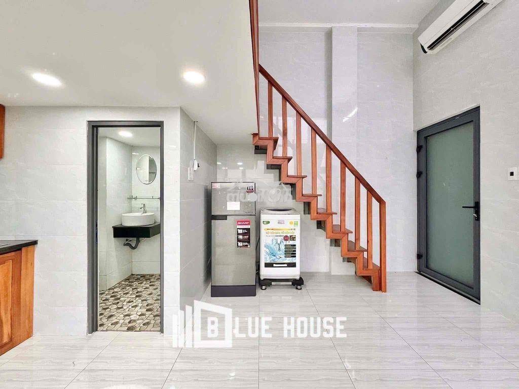 Cho thuê căn hộ gác cao 1m7 view kính ngay đại học công thương ( huit) - 2