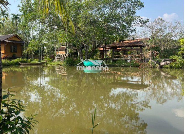 Bán nhà riêng bờ bao sông + cuối đường vĩnh phú 27 - 3