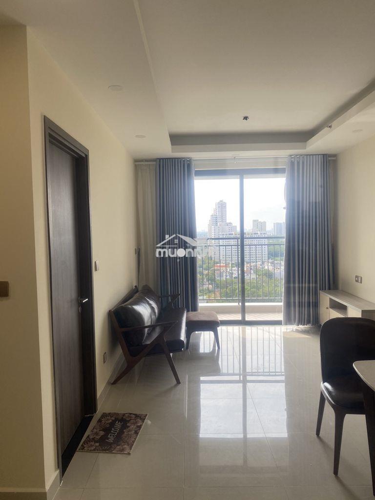 Cho thuê q7 boulevard 2pn 2wc tầng cao full nội thất cực sang sạch sẽ