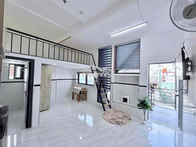 Khai trương phòng trọ duplex ban công-ngay chợ bà chiểu-gần uef,hiu