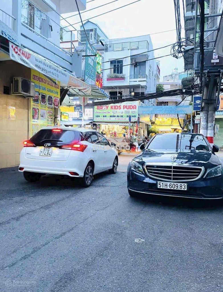 Bán nhà hẻm nhựa xe hơi tránh đường vĩnh hội