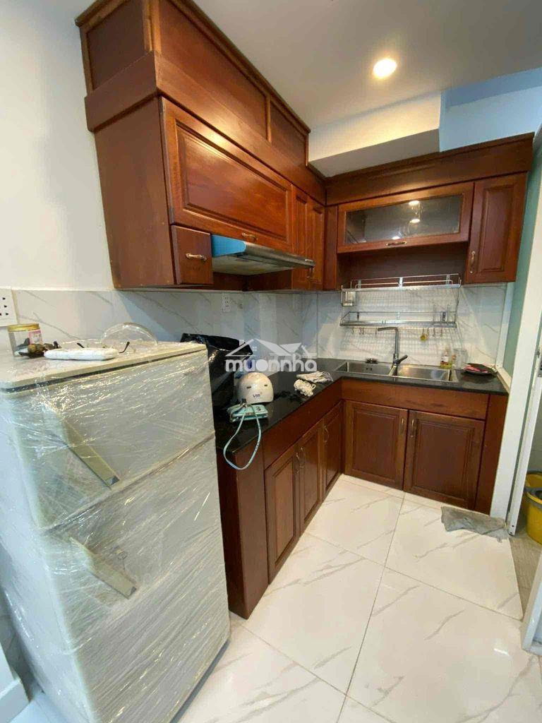 Nhà mới n. thất xịn, 1 trệt 2 lầu sân thượng 2p. ngủ 3wc ở 2-3ng ok - 3