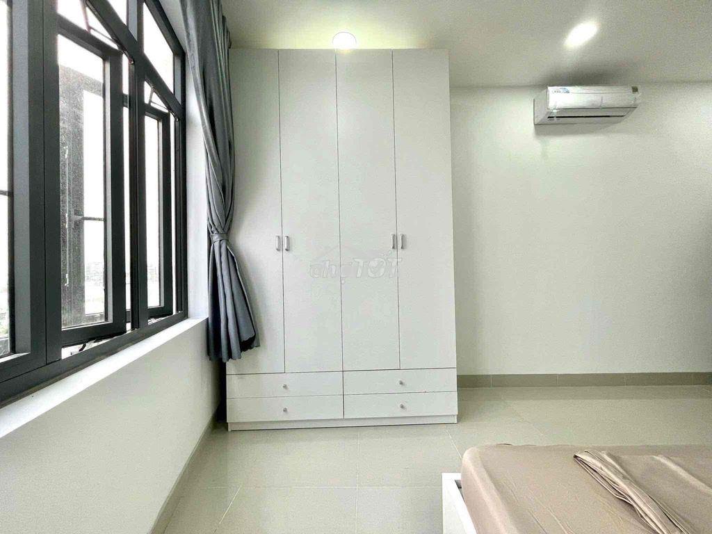 Cho thuê căn hộ studio cửa sổ trời thang máy full nt lê văn sỹ quận 3 - 4