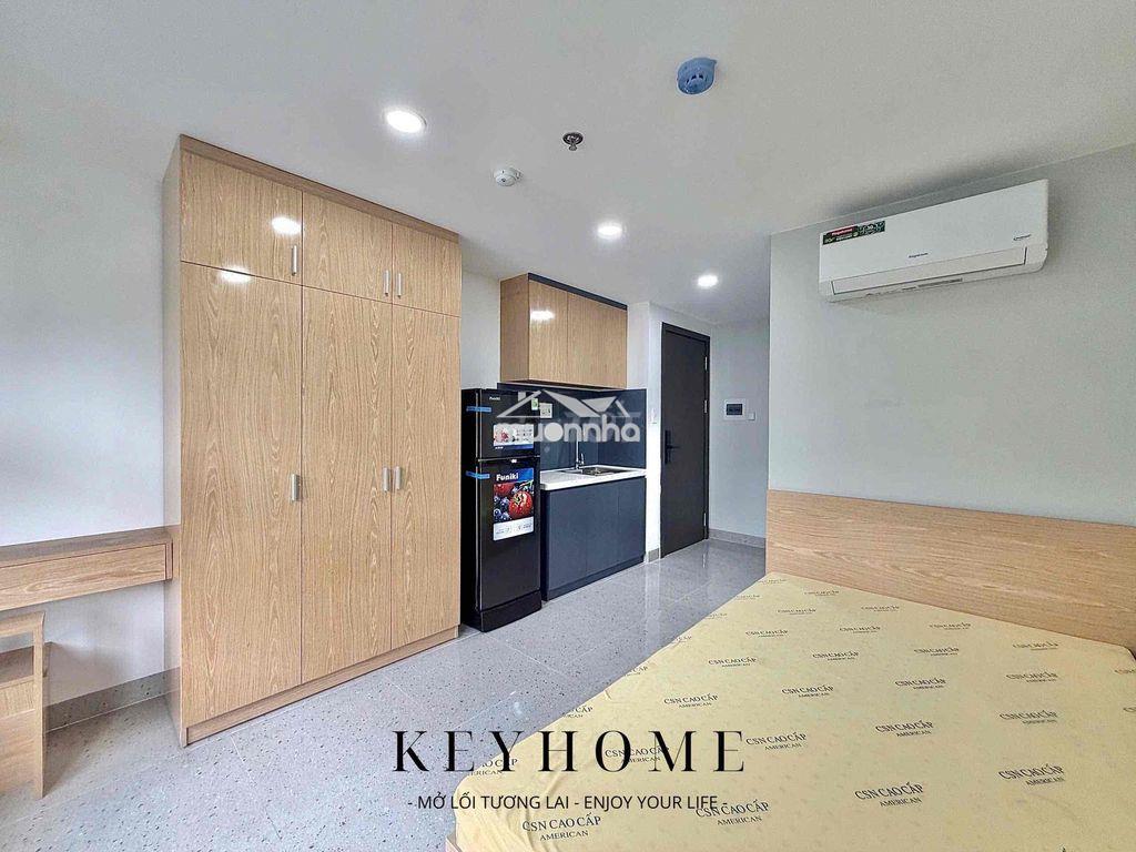 Studio mới xây full nội thất ngay công viên làng hoa - 4