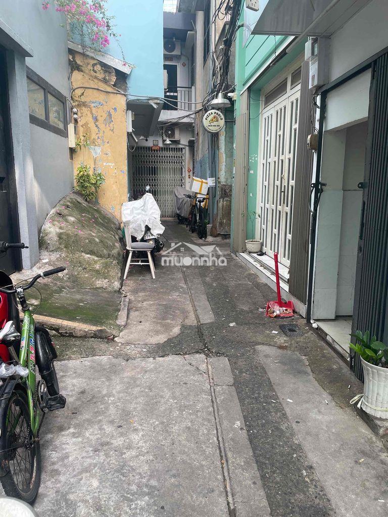 Cho thuê nhà nhỏ hẻm phố tàu-63 phó đức chính hẻm cụt - 2