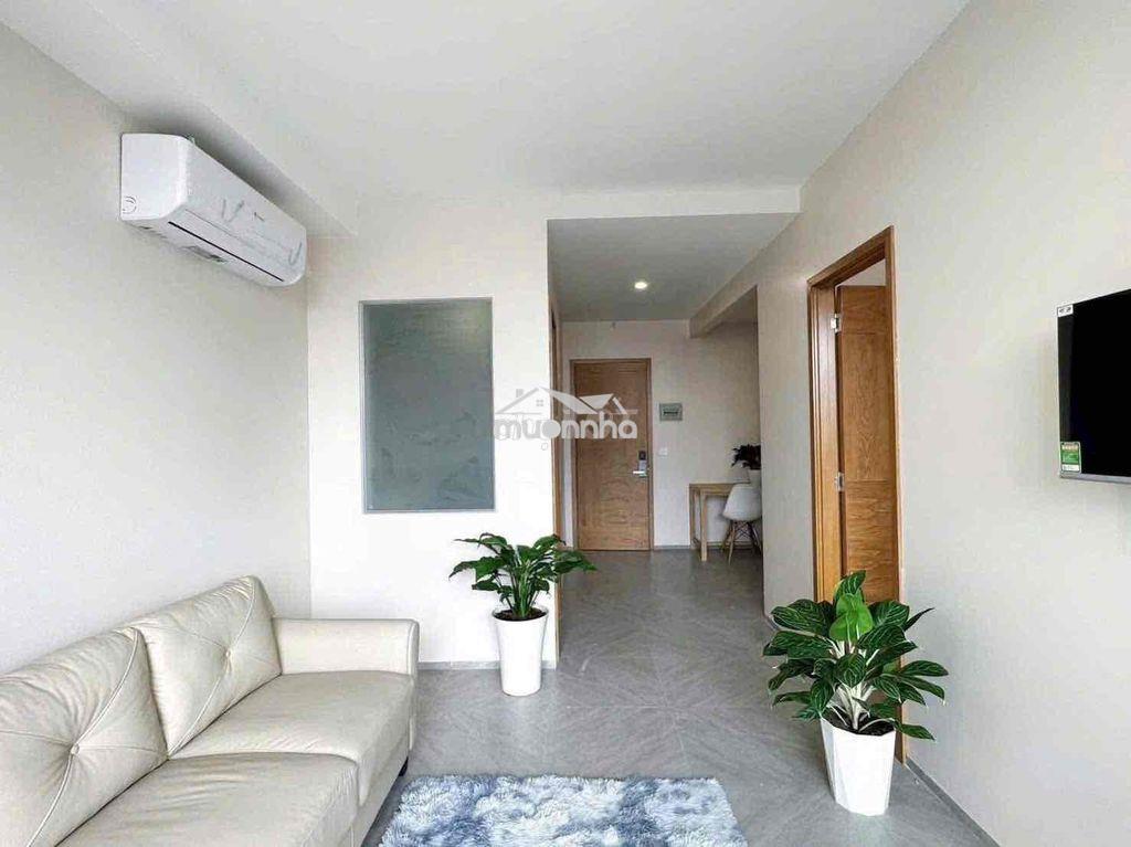 Cho thuê chdv 1 phòng ngủ 50m2 cao thị chính quận 7 - 3