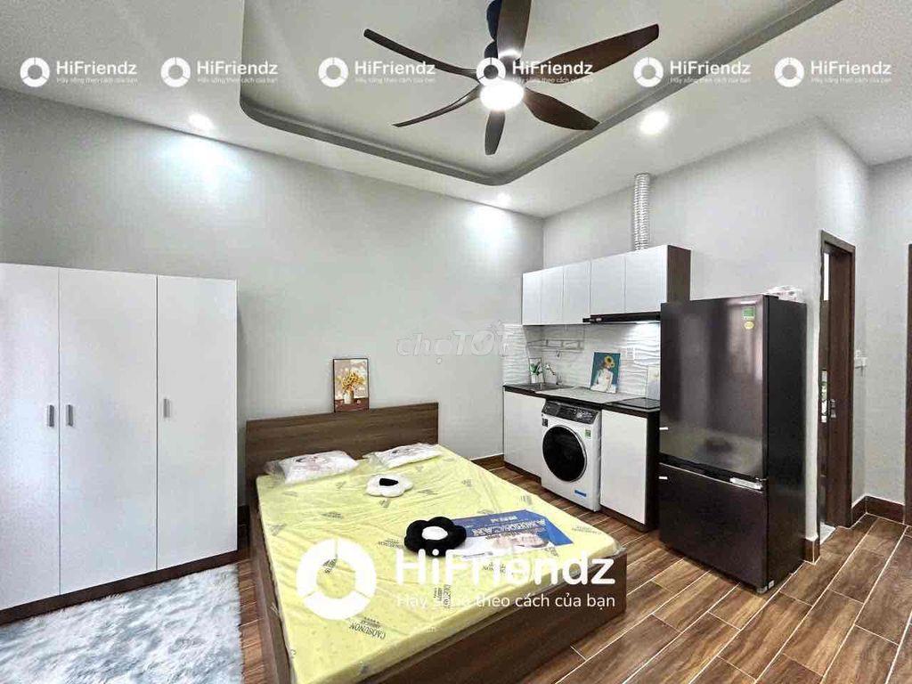 Cho thuê căn hộ full nội thất ngay lê đại hành - bình thới🔰 - 2