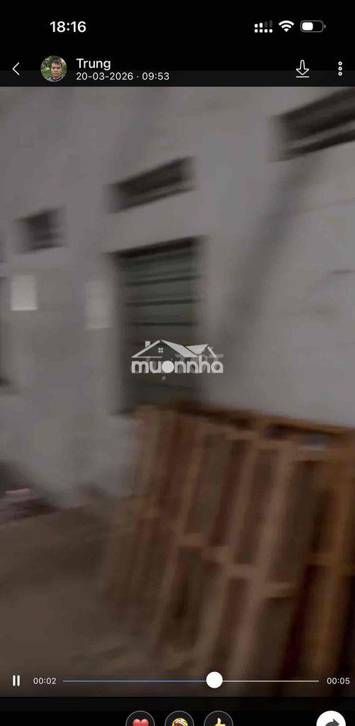 Cho thuê hẻm xe công trương công định 100m giá 6tr - 2