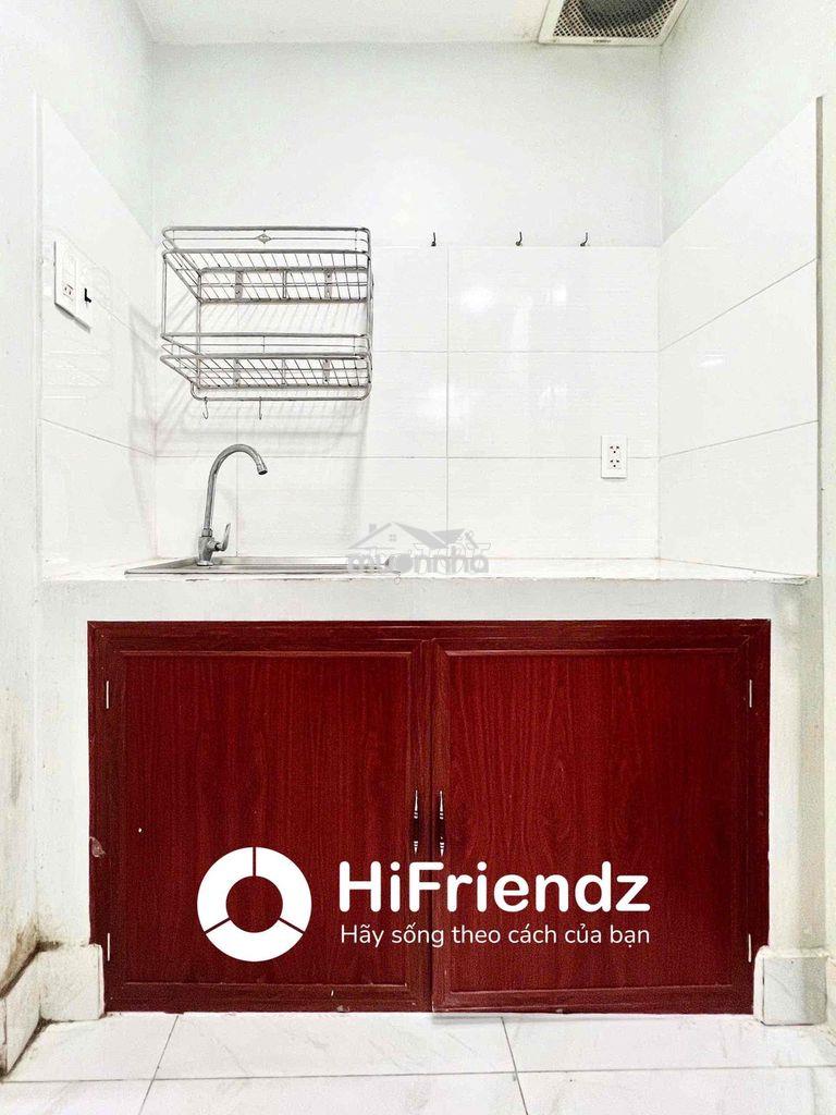 Căn hộ mini cửa sổ gần cầu chữ y - tiện nghi - giáp q5 - 4