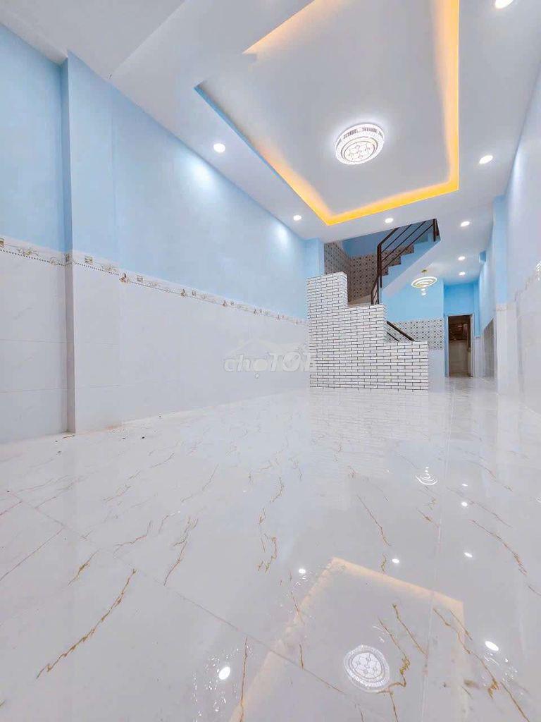 Bán nhà bình hưng hẽm xe hơi - 2