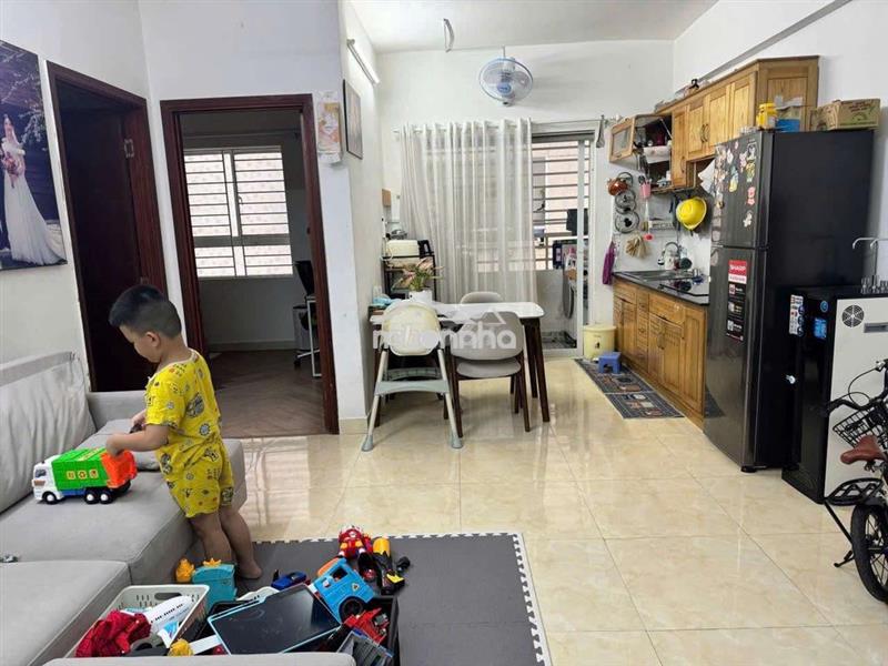 Cho thuê chung cư tecco dt 60m2 có 2pn, 2wc. đầy đủ nội thất