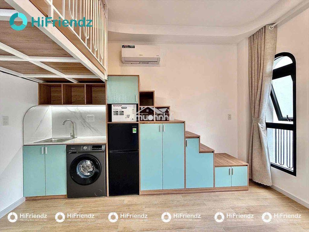 Cho thuê duplex full nt ngay đh hutech - xách vali vào ở liền - 3