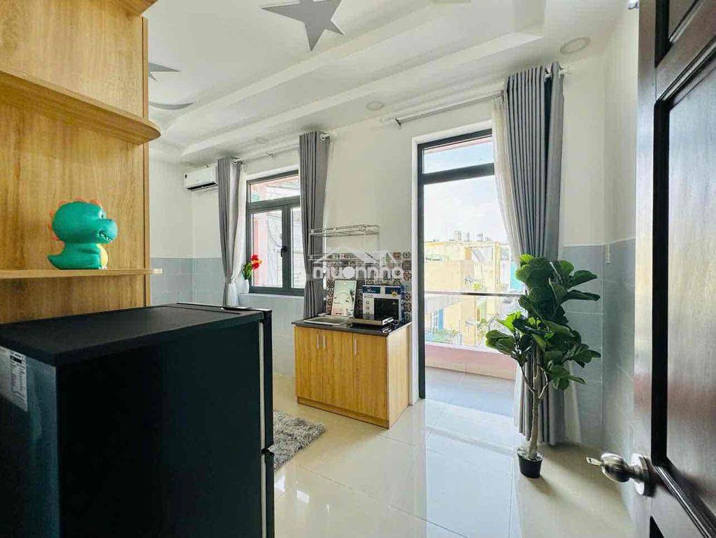 🏡 Studio bancol full nội thất máy giặt riêng – cư xá phú lâm - 3