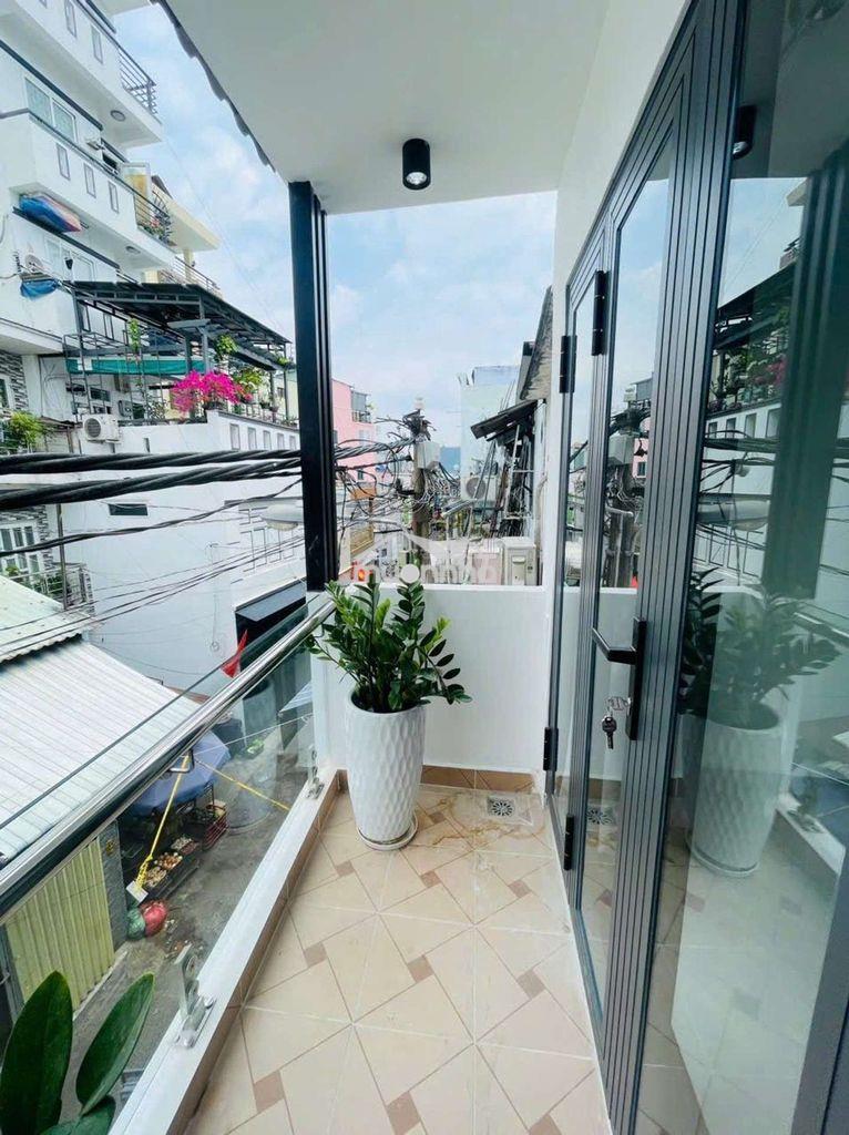 3.78ty mặt tiền kd q3 4 tầng nhà mới dọn vào vừa kd vừa ở@ - 2
