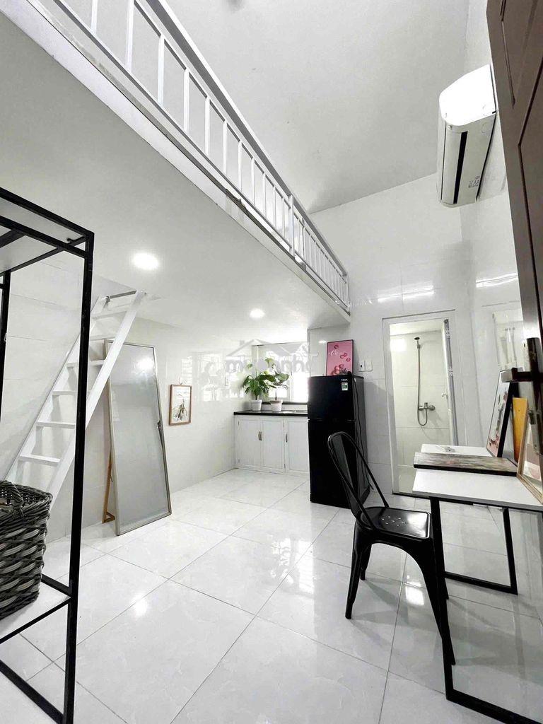 Cho thuê phòng trọ có gác giá rẻ gần đh uef - 2