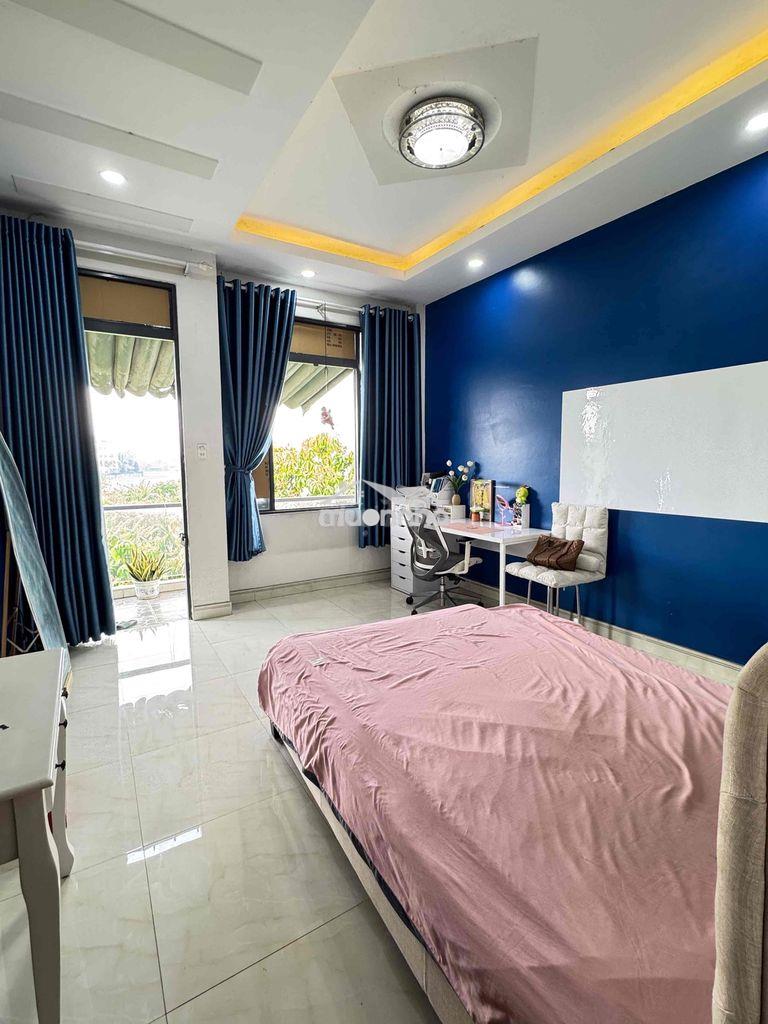 7tỷ, nhà 2 mặt đường 12m, gần chợ bà điểm - 4