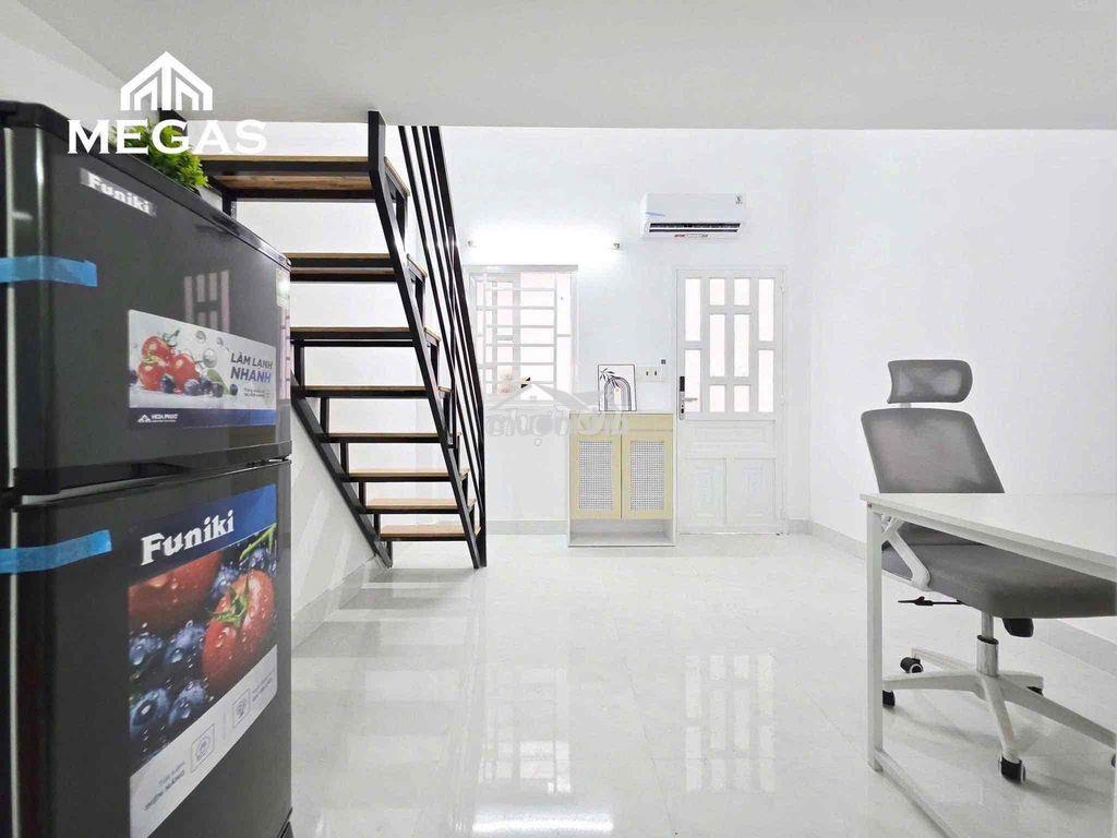 Căn hộ full nt máy giặt riêng mới xây ngay hoàng hữu nam - cuối lê văn - 4