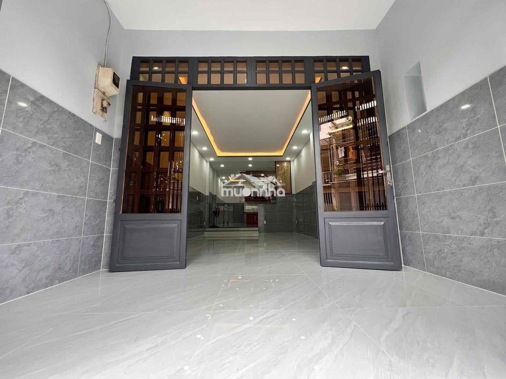 Chính chủ cho thuê nhà mới hẻm 8m nguyễn quý anh 4x15m, 1 lầu 3pn mới - 2