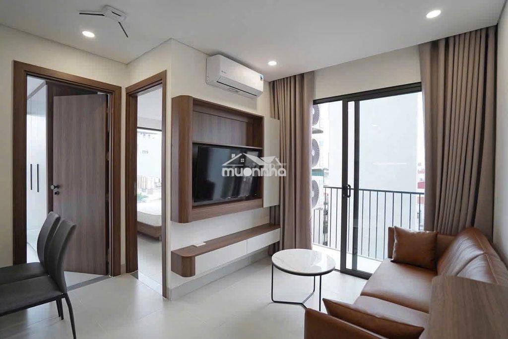 Cho thuê căn hộ 1pn ban công full nội thất tại thảo điền - gần cầu sg - 2