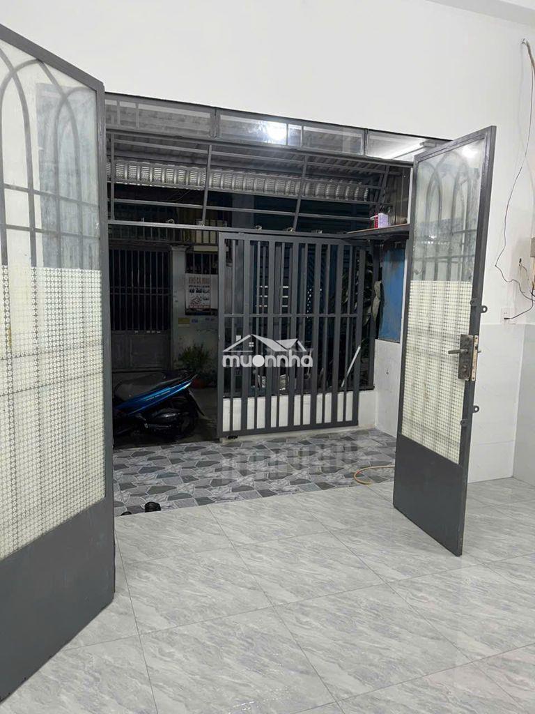Cho thuê nhà mới 68m2, đường lê văn khương