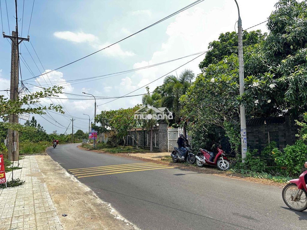 Đất thổ cư - mặt tiền chính - sát chợ bàu hàm - 4