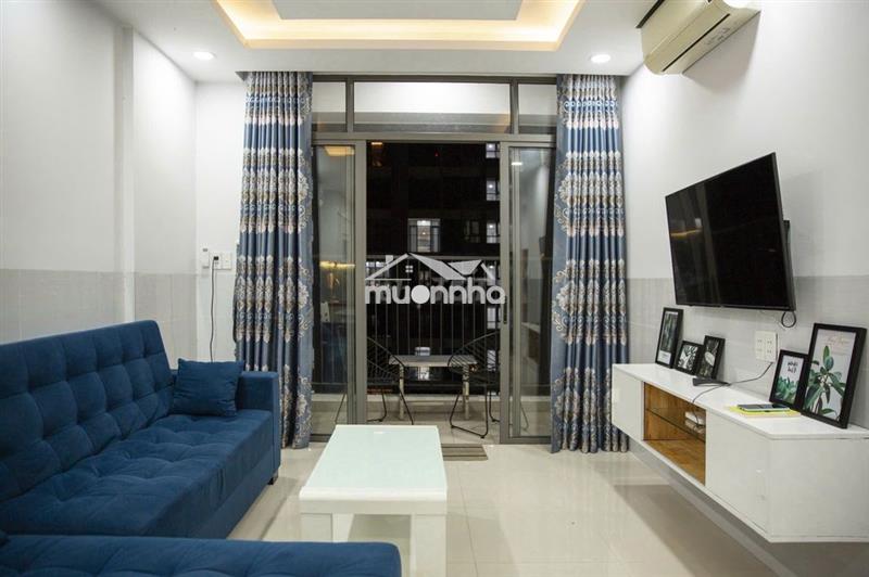 Cho thuê jamona height 1pn 55m2 tầng trung full nội thất