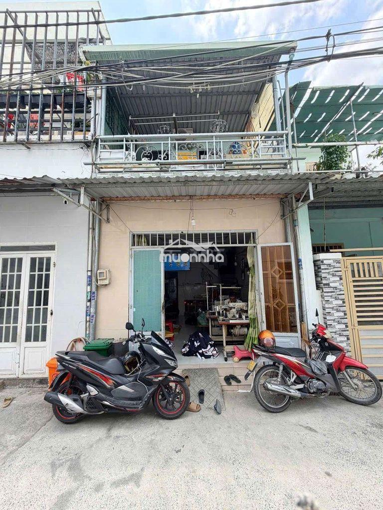Hh gửi dv nhà thạnh lộc 16 sát gò vấp 4x9m 1 lầu hẻm xe hơi