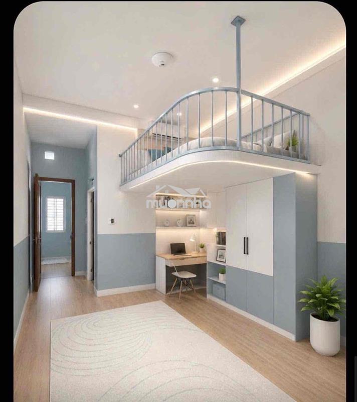 Phòng trọ có gác mới xây rộng 30m2 ngay bệnh viện bình tân - mã lò