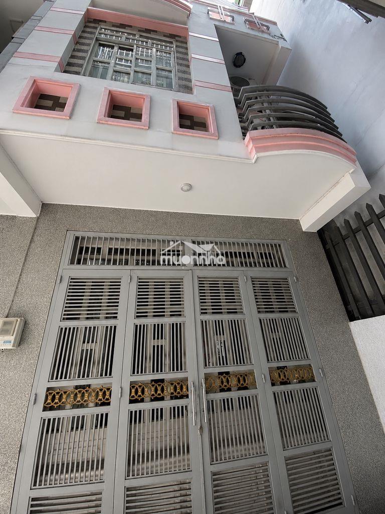 Nhà khu phân lô giá mềm quận 8