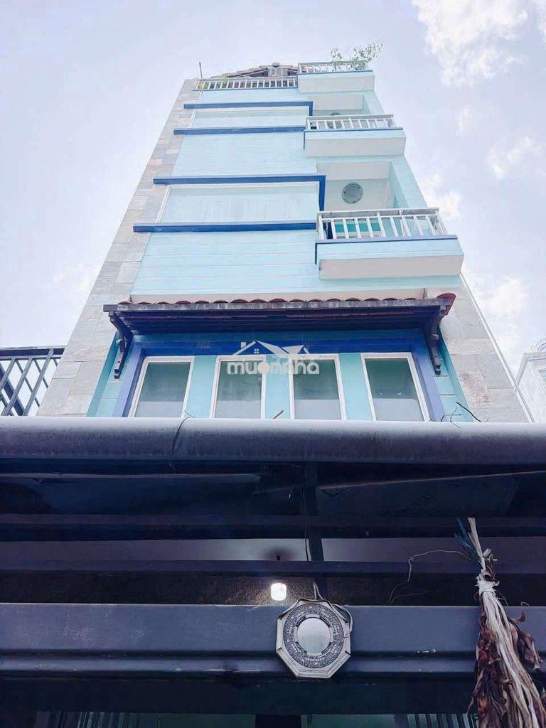 Tôn đản q4- 5 lầu đúc- 50m2 ngang 5,8m- hoàn công , 3 tỷ nhỉnh