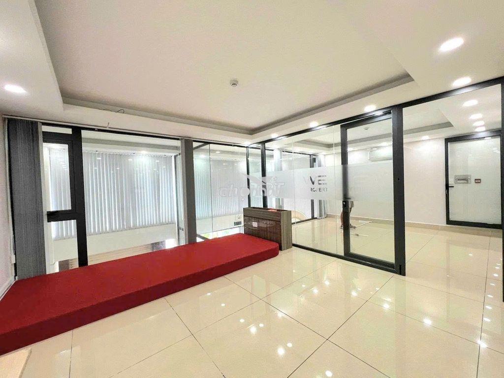 Cho thuê sàn văn phòng 120m2 khu trần não giá 32 triệu - 2
