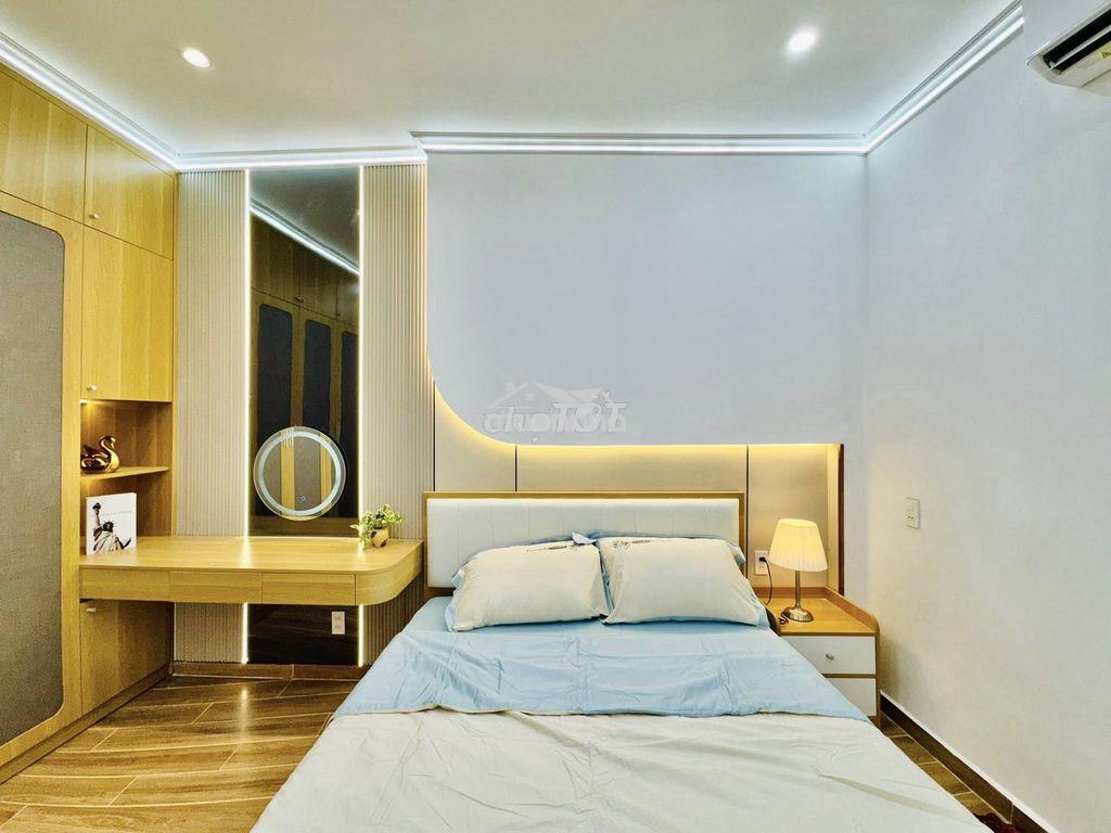 Gấp bán,nhà gần 50m2 3pn full nội thất gần lê quang định - 4