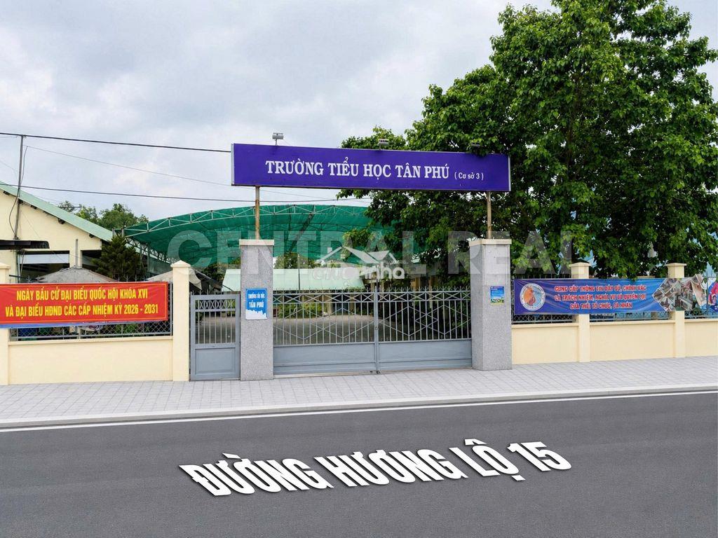 100tr sở hữu lô đất gần 125m2 tại đường hương lộ 15 - 4