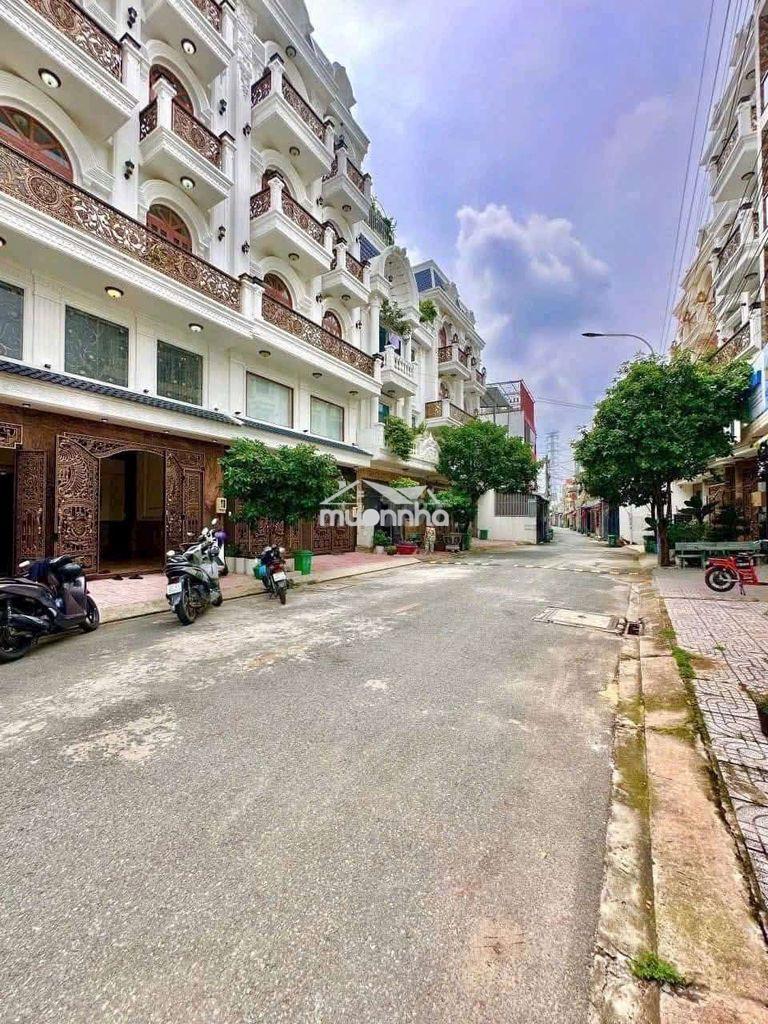Biệt thự mini xây 5 tầng thang máy hẻm 13m thông khu vip trần thị năm - 2