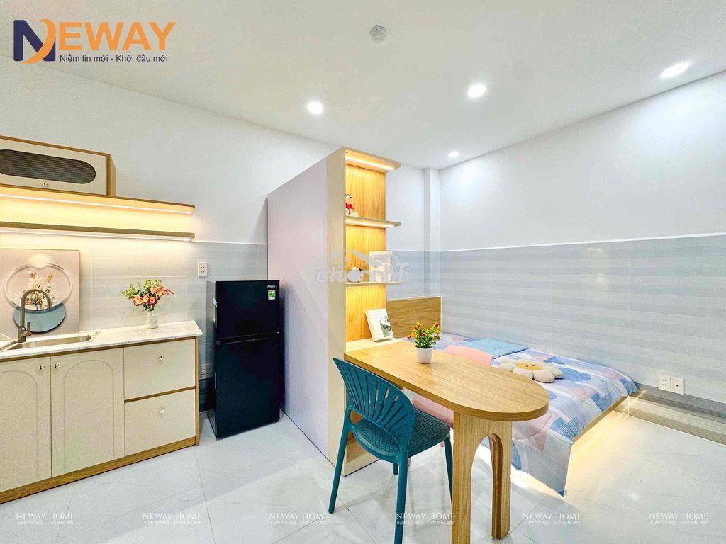 Cho thuê căn hộ ban công có máy giặt riêng ngay luỹ bán bích chỉ từ 4x - 3