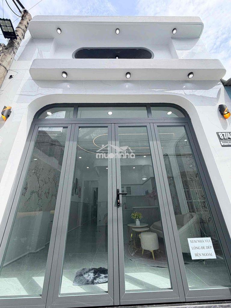 Bán nhà 2 mặt tiền đường oto - gần bờ kè bửu long. giá chỉ 2,550 tỷ