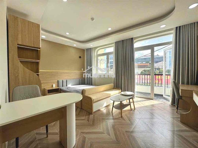Căn hộ ban công 40m2 ngay khu etown cộng hoà - khu k300 - trường chin