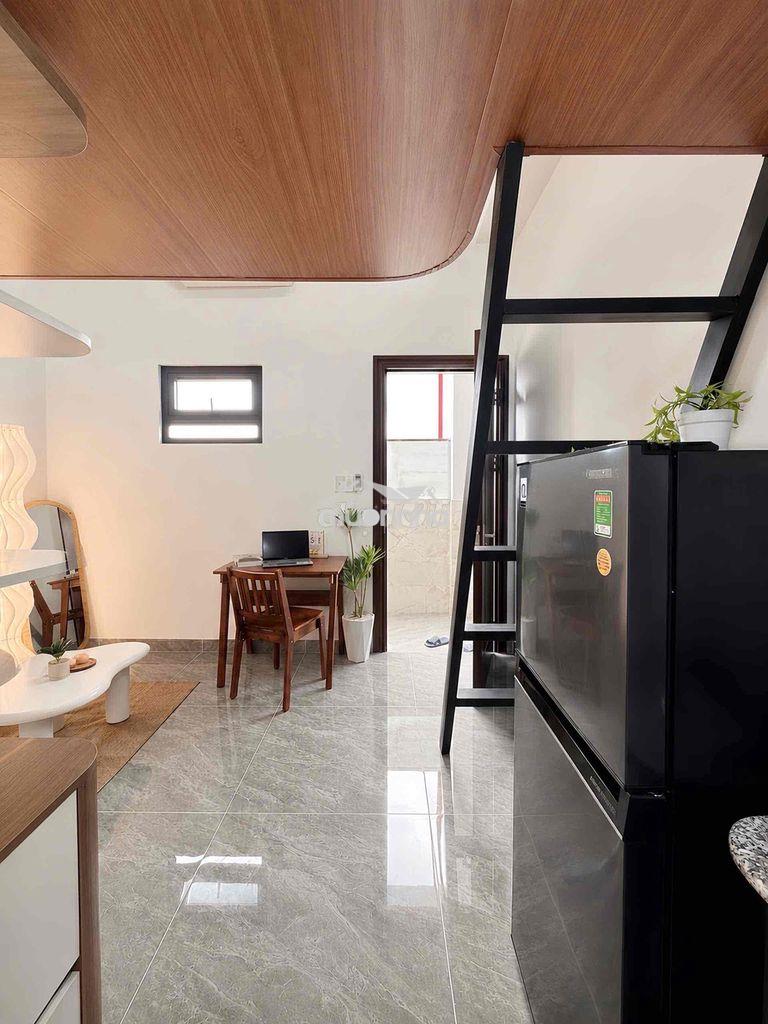 Phòng gác đẹp mới xây 100% gần đại học nguyễn tất thành, iuh, vlu - 3