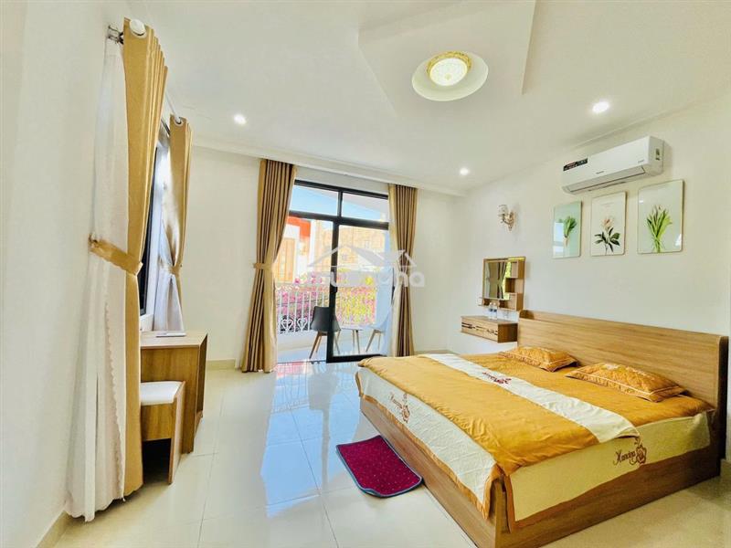 Căn hộ studio full nội thất mới xây đường cmt8 - cẩm lệ