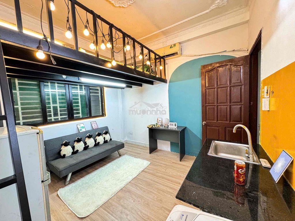 🏡Duplex sinh viên full nội thất - máy giặt riêng siêu rộng ngay q10 - 2