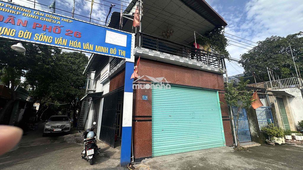 Cho thuê nhà nguyên căn, 2 mặt tiền, 1trệt, 1 lầu, 1 gác. - 3