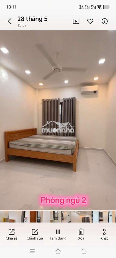 Cho thuê nhà nguyên căn mặt tiền lvn dự án phước lộc cần giờ - 4