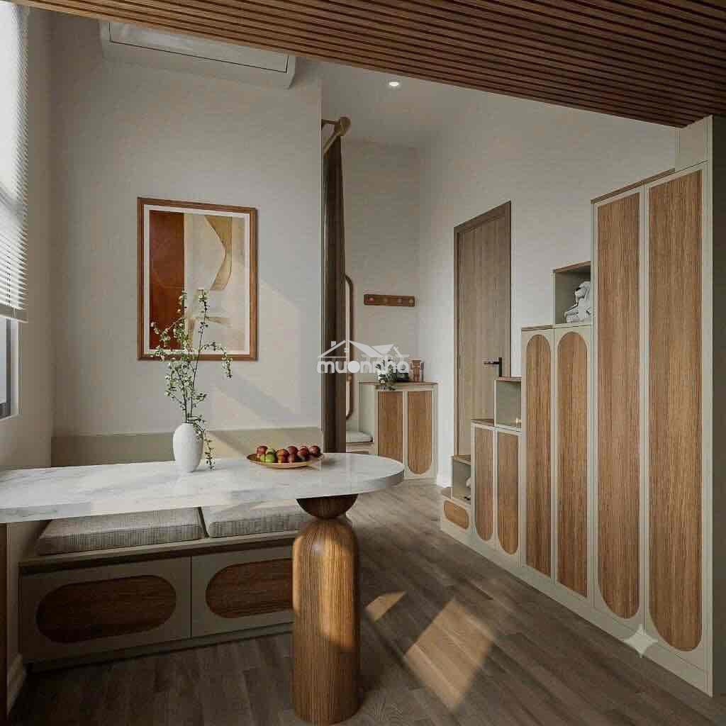 Cho thuê chdv duplex mới xây tại bình thạnh - 4